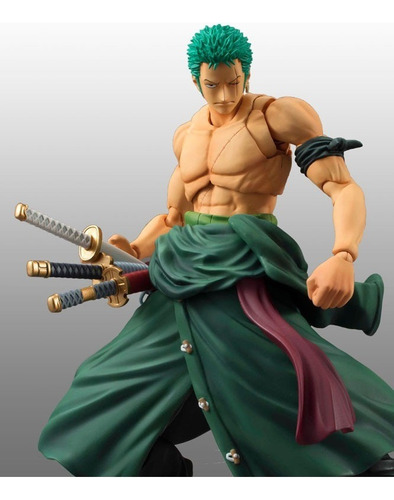 Figura De Roronoa Zoro, Colección De Muñecas Articuladas