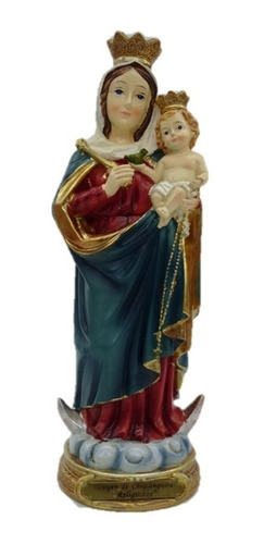 Virgen De Chiquinquira 19 Cm  532-33754 Religiozzi