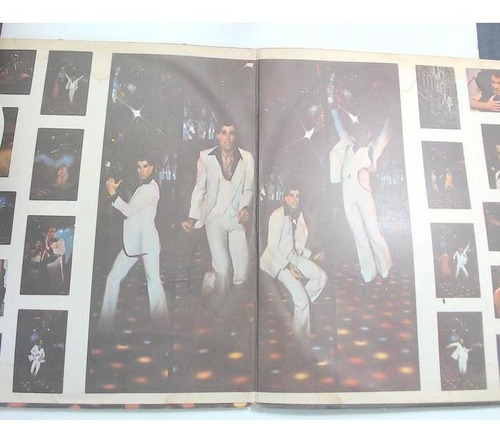 Saturday Night Fever (fiebre De Sábado Por La Noche). Tapa (Usado)