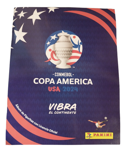 Album Copa America Usa 2024 Panini 