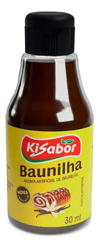 Aroma De Baunilha Ki Sabor 30ml