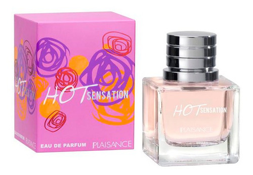 Perfume Plaisance Hot 80ml Edp Mujer Variedades