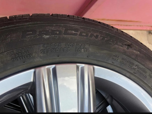 Llanta 235/50r19 99h Continental Pro-contac (Usado)