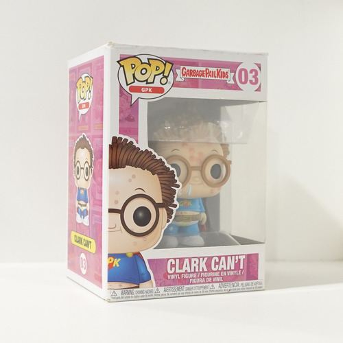 Funko Pop! Gpk Garbage Pail Kids - Clark Can't 03 (Usado)