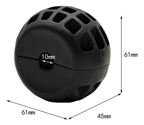 Protector De Cabrestante, Tapón De Cable, Bola De 10mm