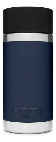 Termo De Acero Inoxidable Yeti Rambler 12 Onzas Azul Color Navy