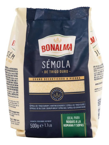 Bonalma Sémola 500gr