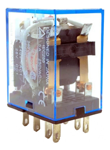 Bobina De 220vac, Para Relay De 2 Contactos Serie Pyf 