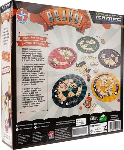 Faz de conta board game