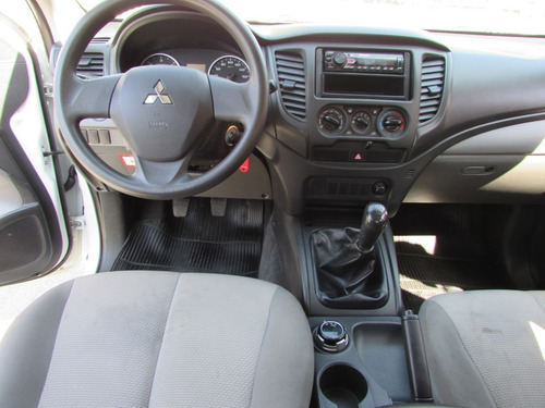 L200 Triton Sport Gl 2.4 Diesel 4x4 Cd 4p 2018 Branco