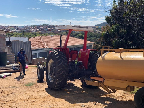 Imagem 4 de 9 de Trator Massey Ferguson 290 E Tanque 6mil Litros.