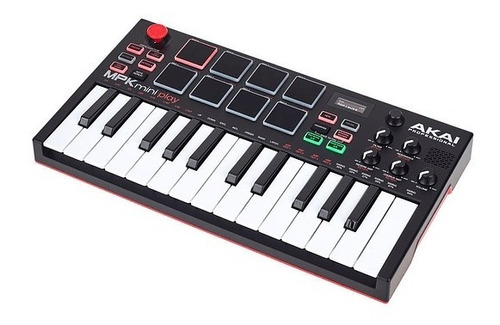 Controlador Midi Akai Professional Mpk Miniplay - B Stock