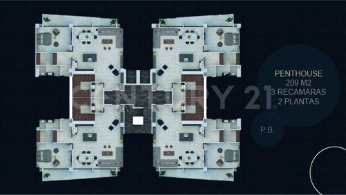 Penthouse En Preventa, Desarrollo Vertical, Lomas Altas, Zapopan
