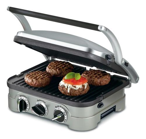 Cuisinart Gr-4np1 5-en-1 Griddler, 13.5 (l) X 11.5 (w) X 7