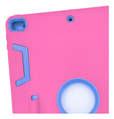 Funda Para Tableta De Silicona Con Portalápices,