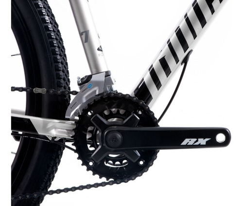 Bicicleta V Industries 925 R29 T17 Gris-negro Color Gris