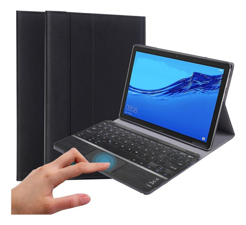 Funda With Touch Keyboard For Huawei Mediapad T5 10.1 Ñ