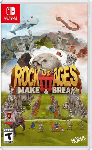 Juego Para Nintendo Switch Rock Of Ages 3