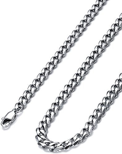 Jstyle Joyería Para Hombres De Acero Inoxidable Cadena De...
