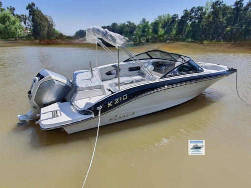 Imagen 6 de 25 de Lancha Klase A K210 Open Evinrude 150 Hp G2 Ho No Canestrari