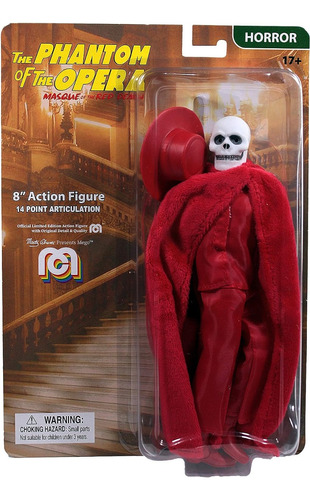 Mego Clothed Figure Universal Monsters Phantom Of The Opera