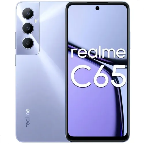 realme C65 本体 Celular Realme C65 Dual Sim 256 Gb 8 Gb Ram Violeta | MercadoLivre