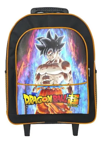 DRAGON BALL Z MOCHILA ESCOLAR BOLSA ESCOLAR RODINHA ANIME - TENHO TUDO  ONLINE