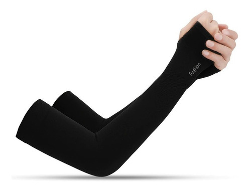 Imagen 2 de 6 de Mangas Brazo Protección Solar Uv Lets Slim Deportiva