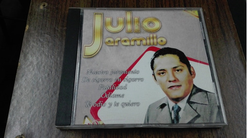 Cd Julio Jaramillo Homonimo En Formato Cd