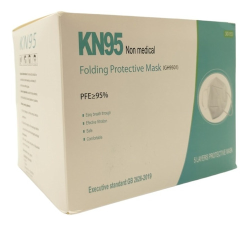 Tapabocas Kn95 - Mascarillas - Barbijos - Protección