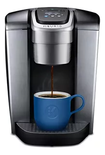 Cafetera Keurig K-elite 8 Tazas Bebidas Fria Caliente Plata