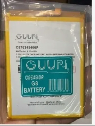 Bateria Pila Blu G8 G0170 C876345400p 4000mah Tienda