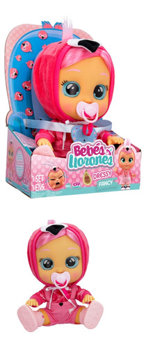 Muñeca Cry Baby Bebé Llorones Fancy