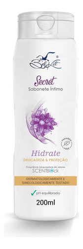 Sabonete Liquido Intimo Secret Hidrate 200ml Belkit