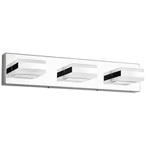 Comprar Lámparas De Pared De Baño Modernas 3 Luces Sobre Espejo Led