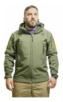 Comprar Campera De Softshell Tactica Seawolf Tactical Verde Oliva 