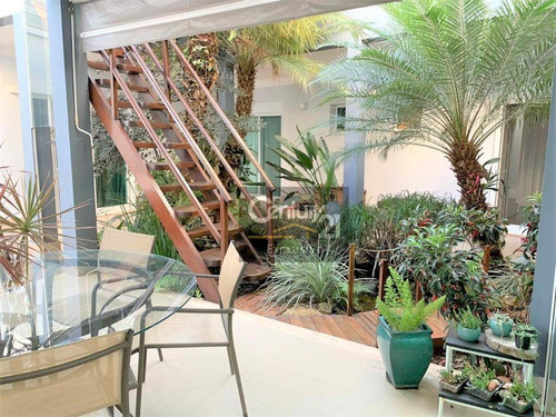 Casa À Venda, 380 M² Por R$ 2.980.000 - Condomínio Maison Du Parc - Indaiatuba/sp - Ca0885