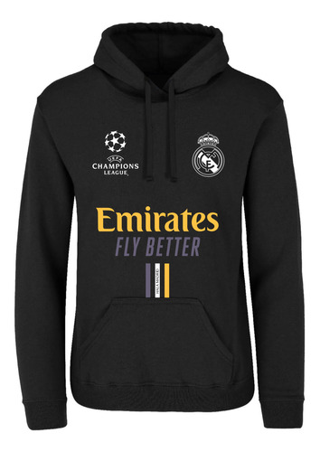 Hoodie Real Madrid Cristiano Ronaldo Cr7 Galácticos Leyendas