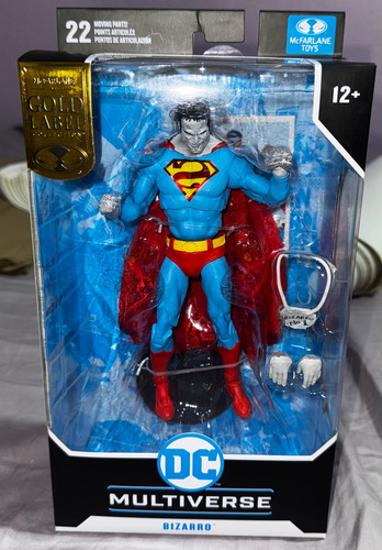 Mcfarlane Dc Multiverse Bizarro Gold Label Figura (Usado)