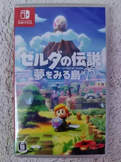 Legend Of Zelda Link's Awakening Ed. Japonesa De Colección!!