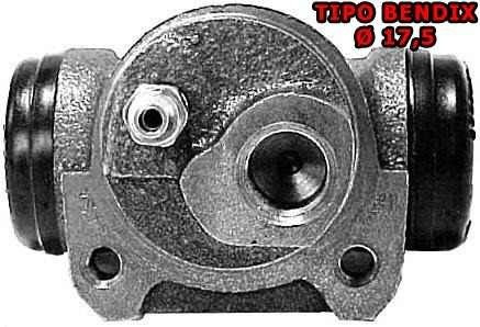 Cilindro De Freno Citroen Xsara Derecho 1997 S/valv