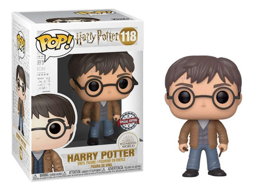 Funko Pop! Harry Potter: Two Wands Special Edition #118