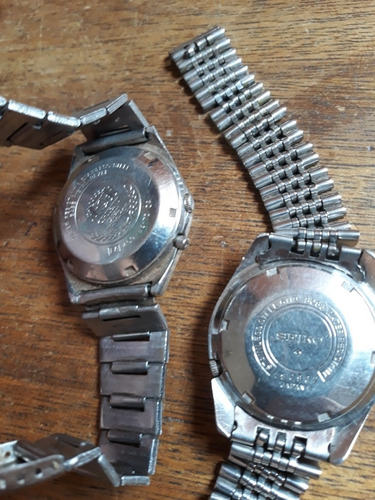 Lote De 2relógios Seiko 6119-8083e Orient Automatic(pz02)
