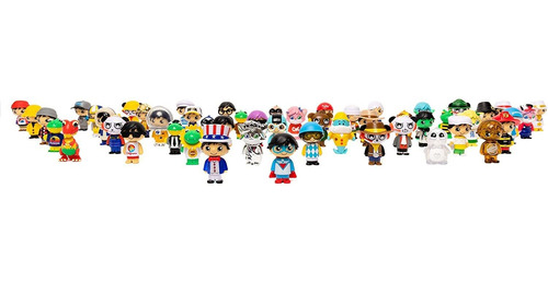 Ryans World Road Trip - Juego Completo De 52 Figuras Y Figu