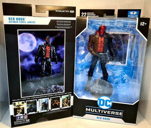 --- Culpatoys Dc Batman Knightfall Exclusivo Mcfarlane --- (Usado)