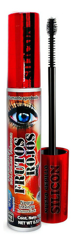 Rímel Frutos Rojos - Hollywood Cosmetics 10 Piezas Color Negro