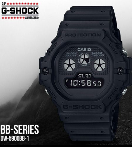 Reloj Original Casio® G Shock Black 35 Aniversario Nuevo