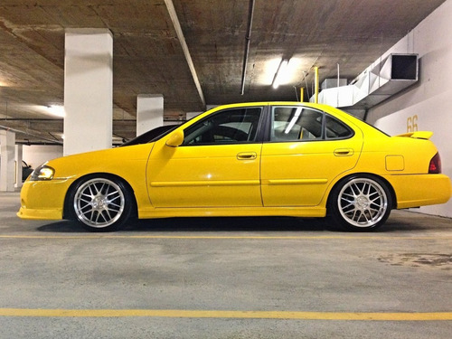 Body Kit De Lips O Baberos Tuning Para Sentra B15