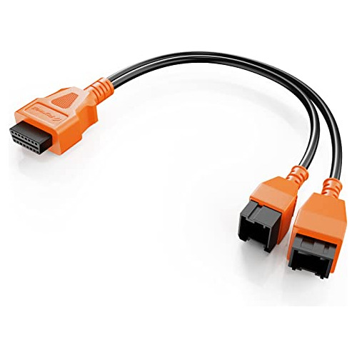 Conector Adaptador De Cable Universal 12+8 Para Foxwell Nt6/