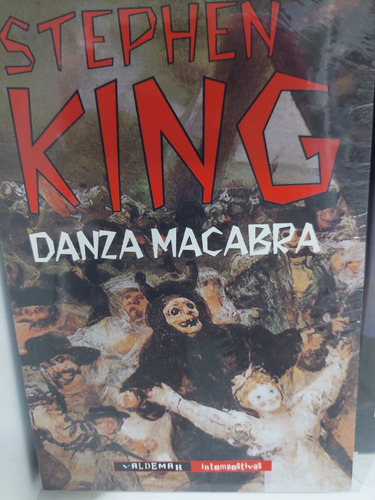 Libro Danza Macabra Stephen King